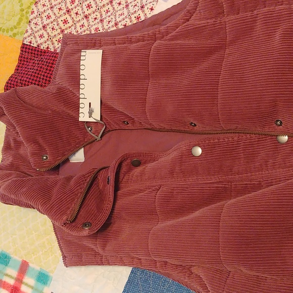 Mododoc Corduroy Jacket Vest - Picture 5 of 5